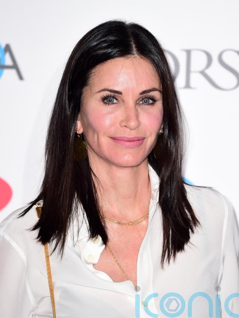 Courteney Cox pays tribute to Matthew Perry one year after his death
