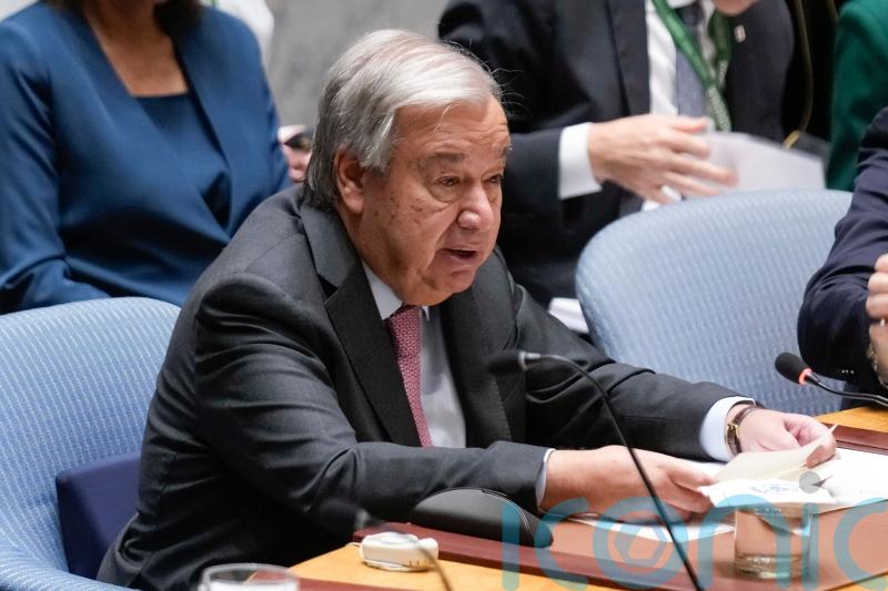 UN warns Israel after laws passed severing ties with aid agency