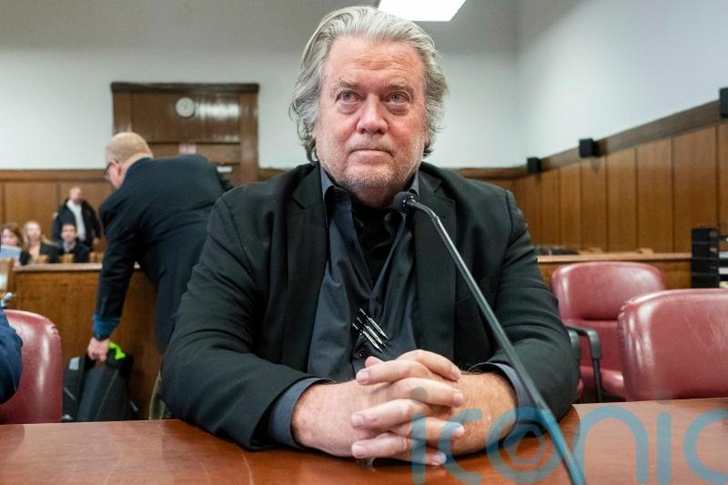 Trump ally Steve Bannon is released from jail days before US election