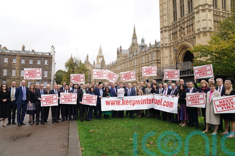 Conservatives call on Government to ‘think again’ on winter fuel payment