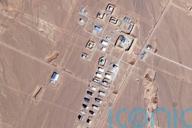 Satellite photos show Israeli strike likely hit Iran Revolutionary Guard base