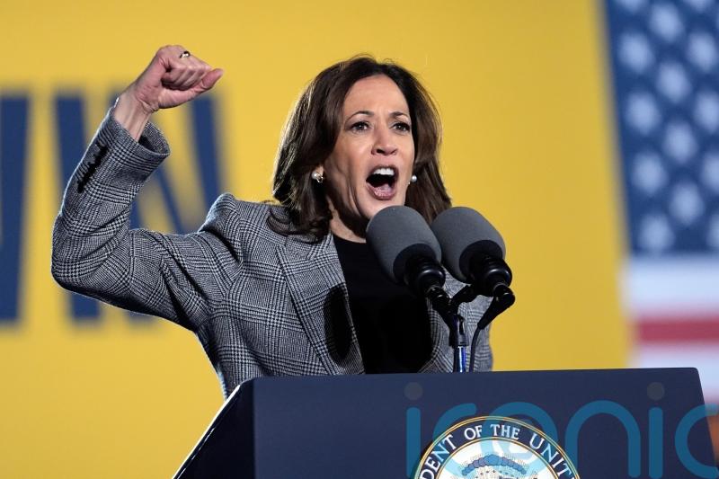 Harris to deliver keynote speech from spot where Trump incited Capitol riots