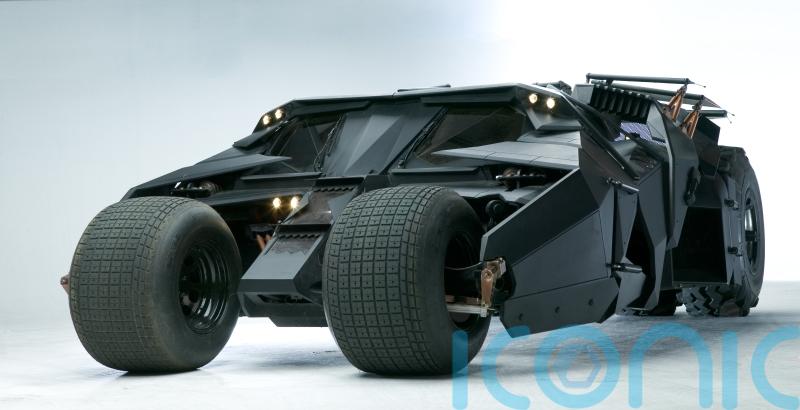 Driveable Batman ‘Tumbler’ will give superfans the chance to become the Dark Knight for real