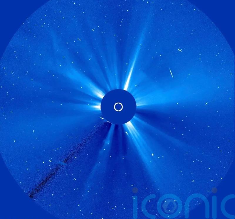 ‘Halloween comet’ breaks apart after flying close to the Sun