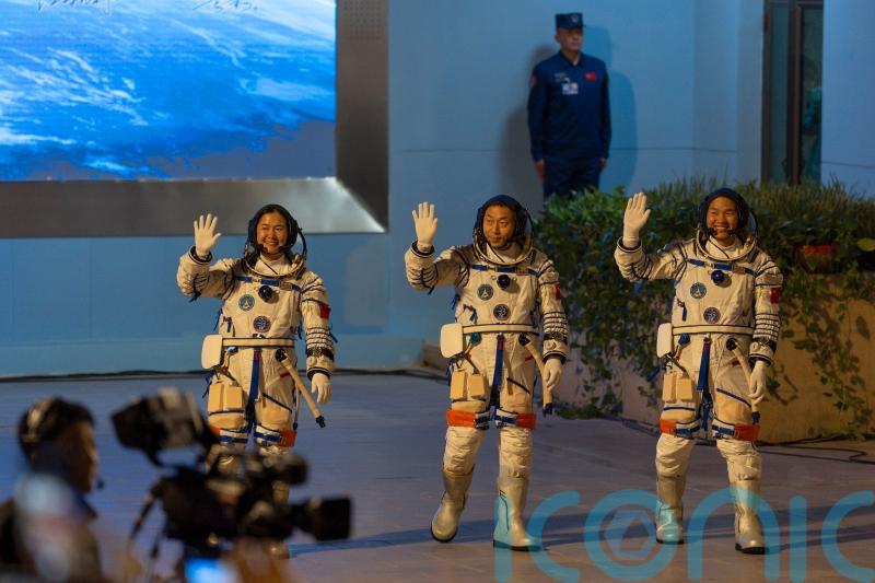 China launches new crew to its space station as it seeks to expand exploration