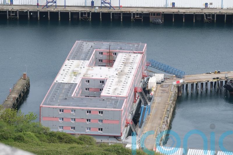 Hundreds of asylum seekers moved off Bibby Stockholm accommodation barge