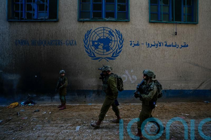Israel must step in if it bans agency that is lifeline for Gaza, UN says