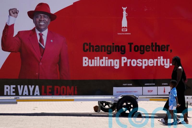 Botswana voting on future of ruling party after 58 years in office