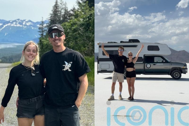 Determined couple who quit London jobs to drive from Alaska to Argentina spend half &pound;40,000 savings in first six weeks
