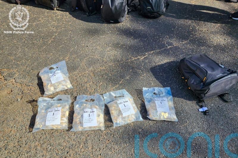 Australian police recover 40,000 stolen ‘Bluey’ coins