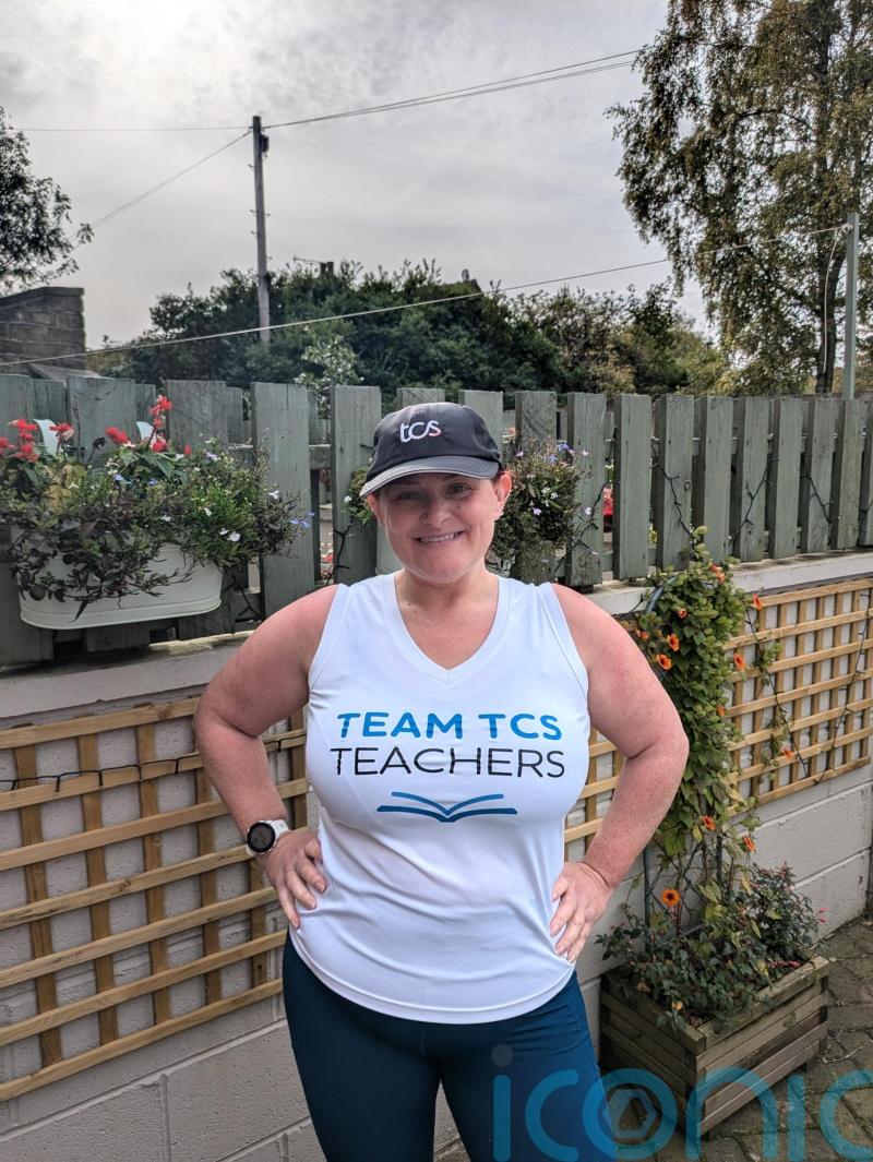 Exercise has been a ‘lifeline’, says teacher running New York City Marathon