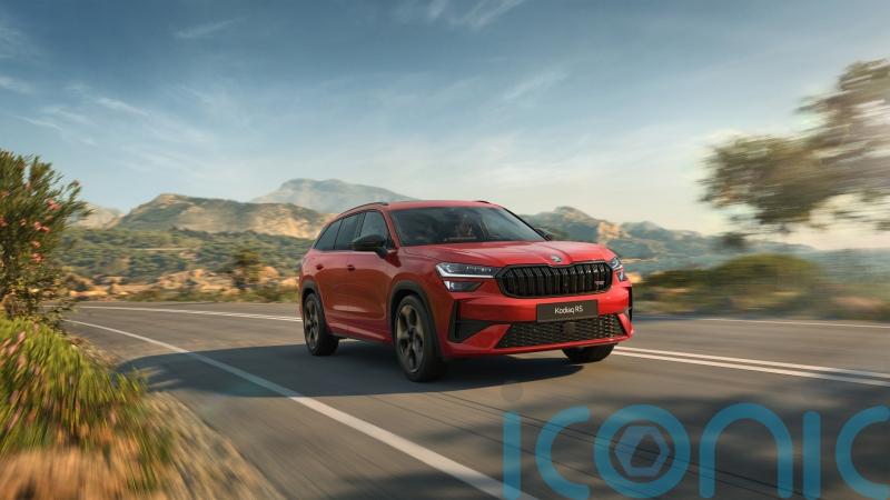 Latest Skoda Kodiaq gains performance vRS version