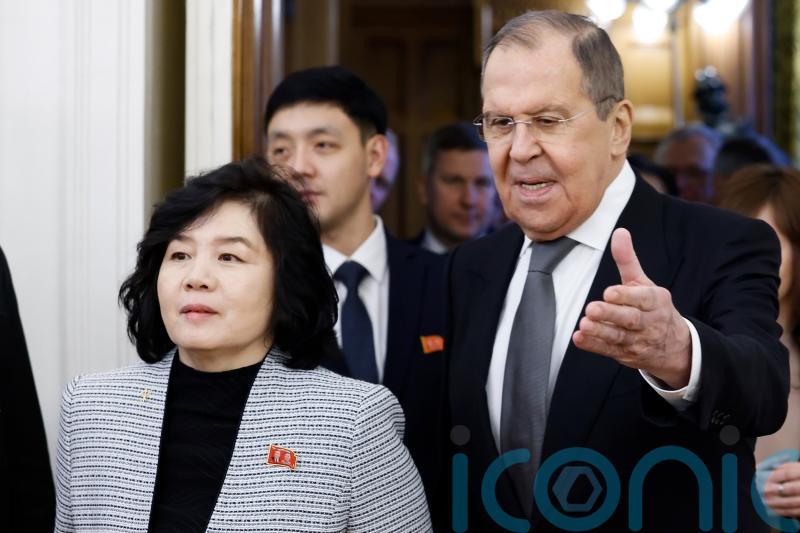 North Korea’s top diplomat to hold Moscow talks amid reports of troop deployment