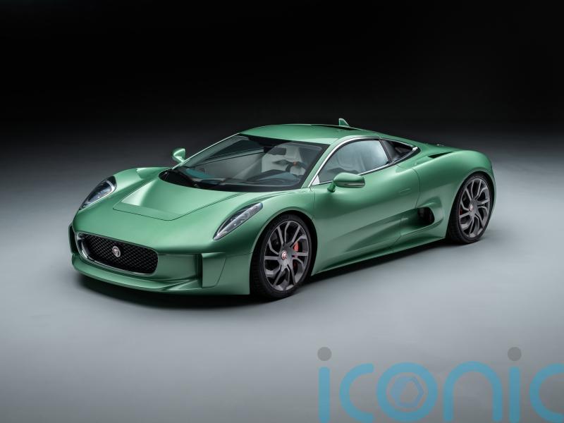 James Bond ‘Spectre’ Jaguar C-X75 is reinvented for the road