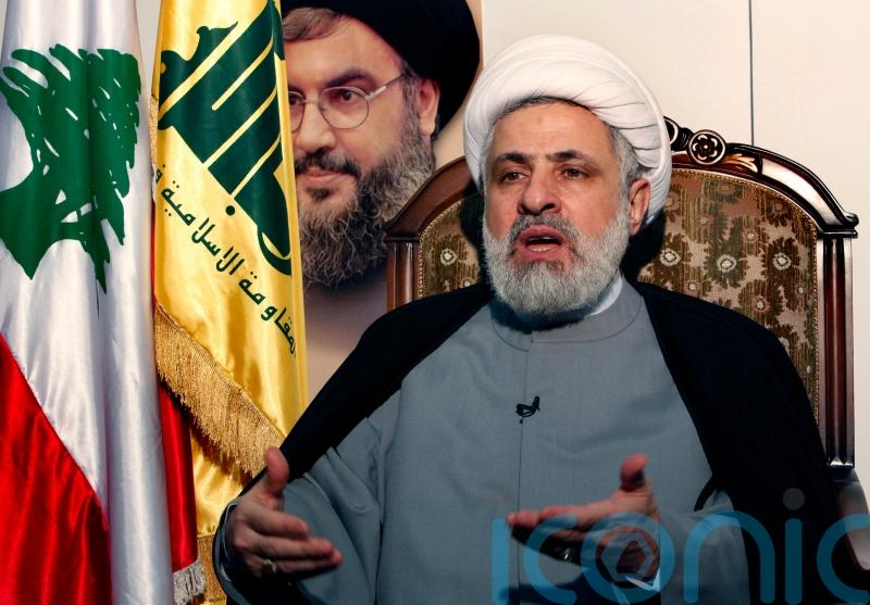 Hezbollah chief says group will hold out for ‘suitable’ ceasefire terms