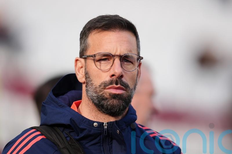 Ruud van Nistelrooy will be on Man Utd media duty as Ruben Amorim talks continue