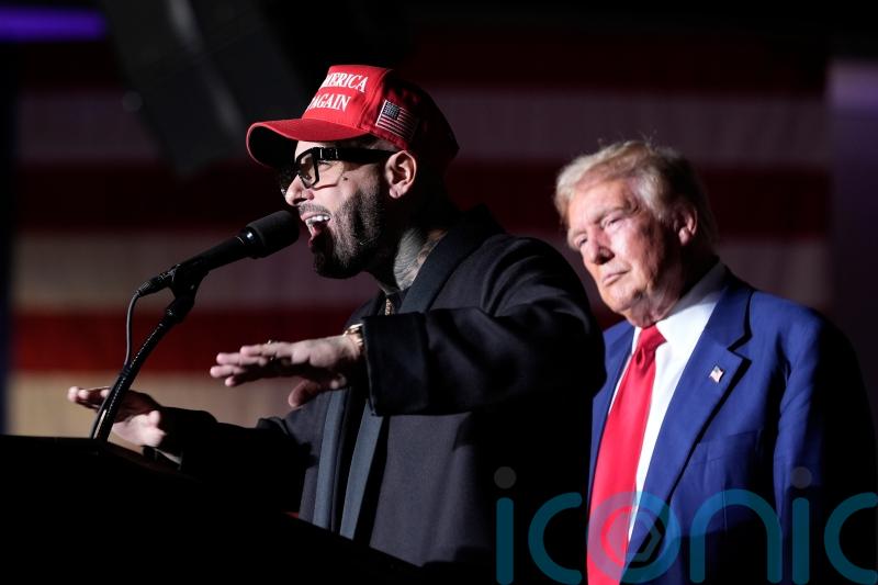 Singer Nicky Jam withdraws support for Trump over Puerto Rico insult