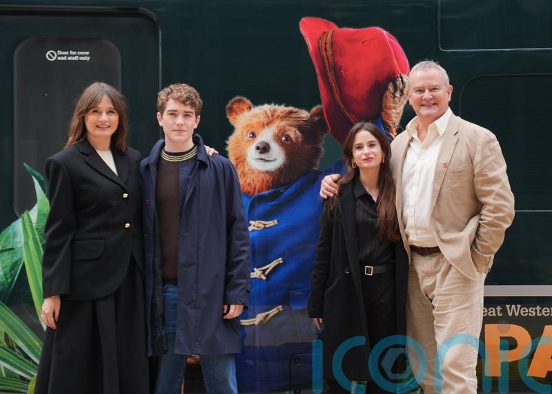 Paddington In Peru Express launched by stars ahead of film’s release