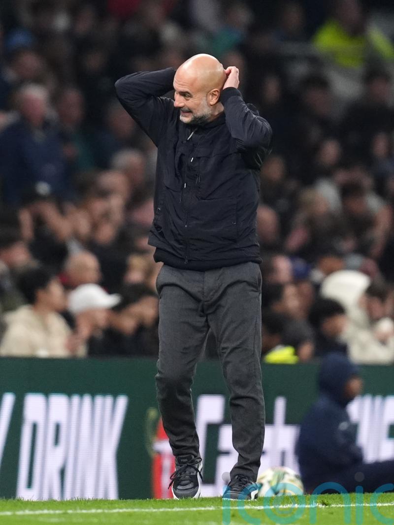 Pep Guardiola says Manchester City are ‘in real difficulty’ as injuries mount up