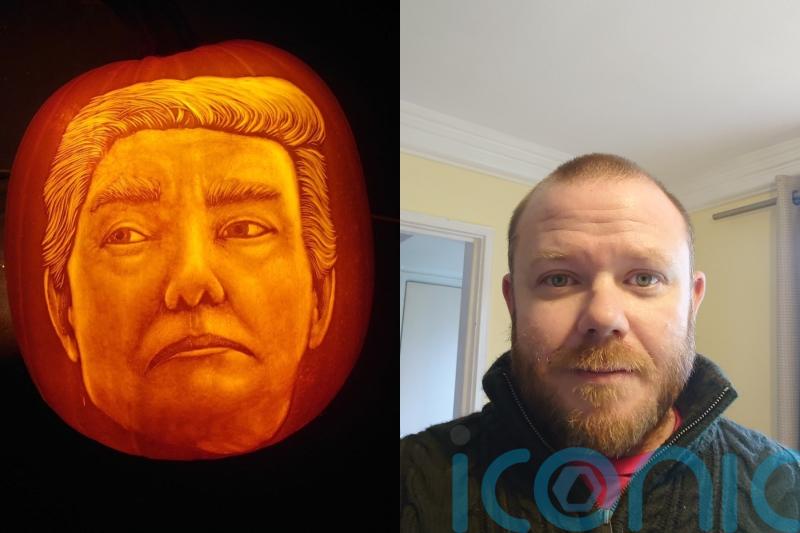 Pumpkin carver who brings ‘terrifying people’ like Donald Trump to life says side hustle earns up to £20,000 a year