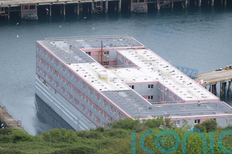 Bibby Stockholm changed to ‘ghost town’ as asylum seekers leave ship – resident