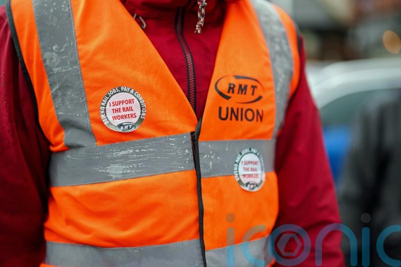 Rail supply workers on strike in dispute over union recognition