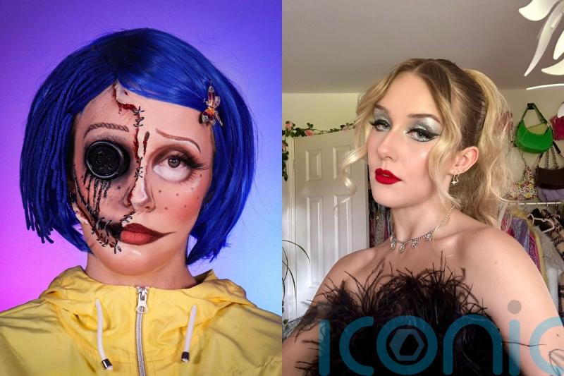 Childminder wows 700,000 TikTok followers in spare time as make-up artist creating 31 creepy looks for Halloween