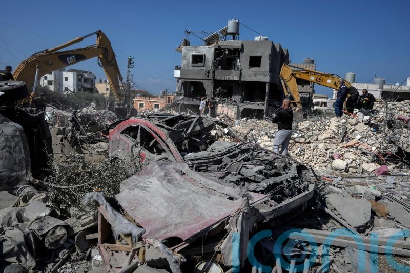 Israeli airstrikes kill eight people in eastern and southern Lebanon