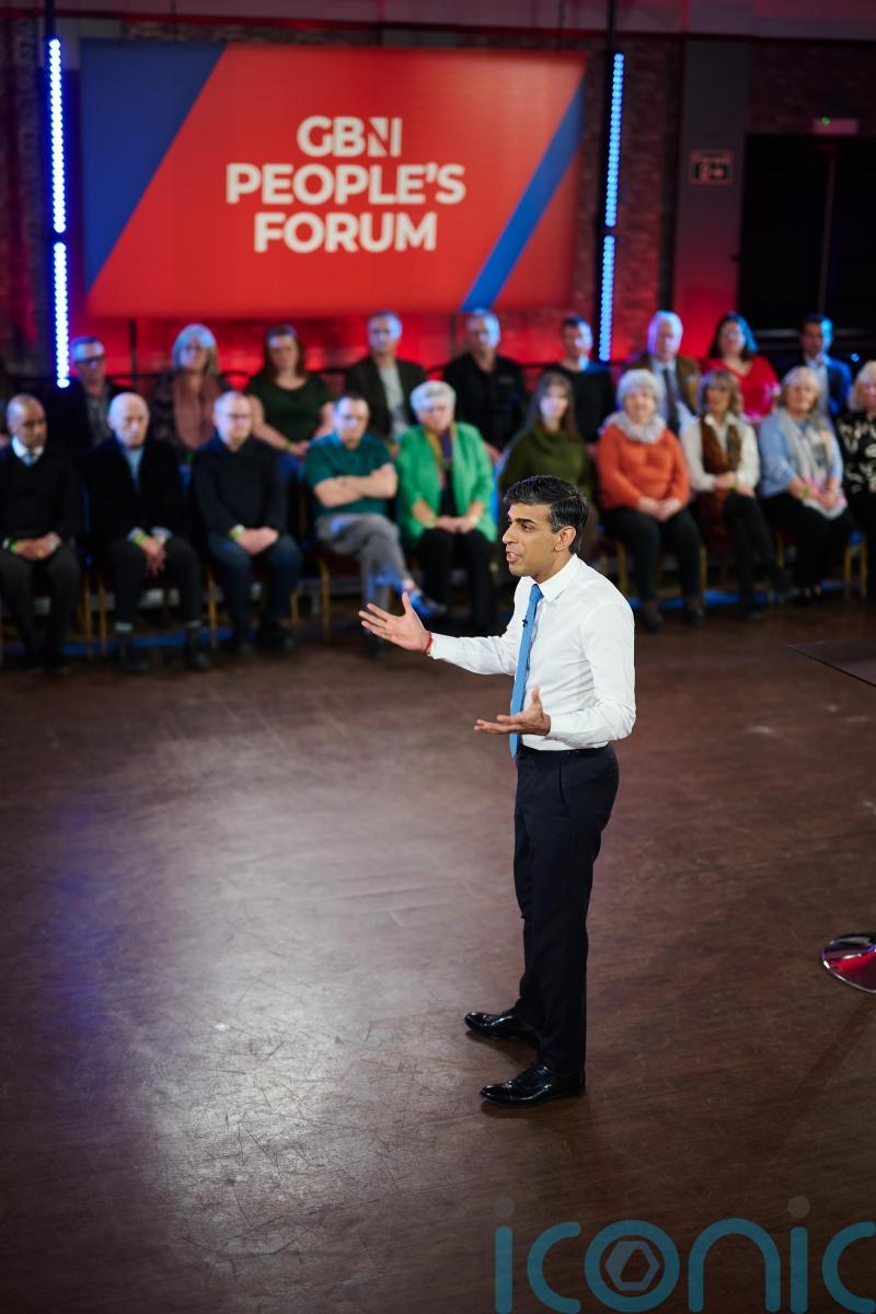 GB News fined £100,000 by Ofcom after Rishi Sunak Q and A debate