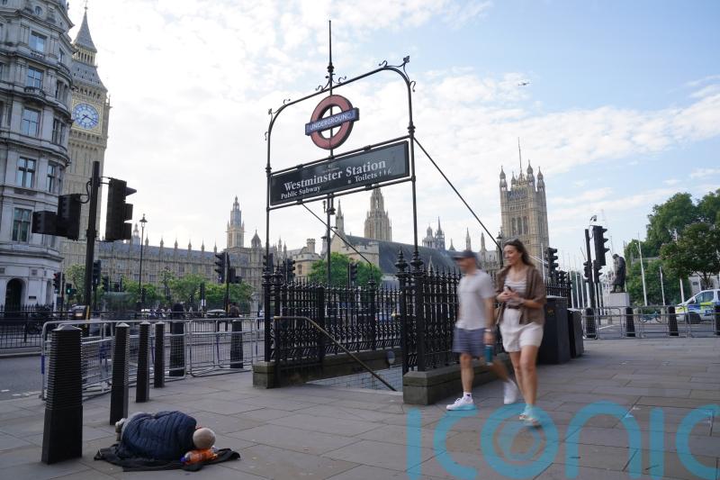 Latest rise in London rough sleeping branded ‘shameful’
