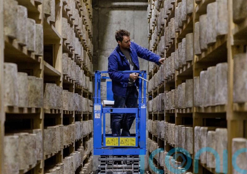Man arrested in connection with theft of 22 tonnes of Neal’s Yard cheese