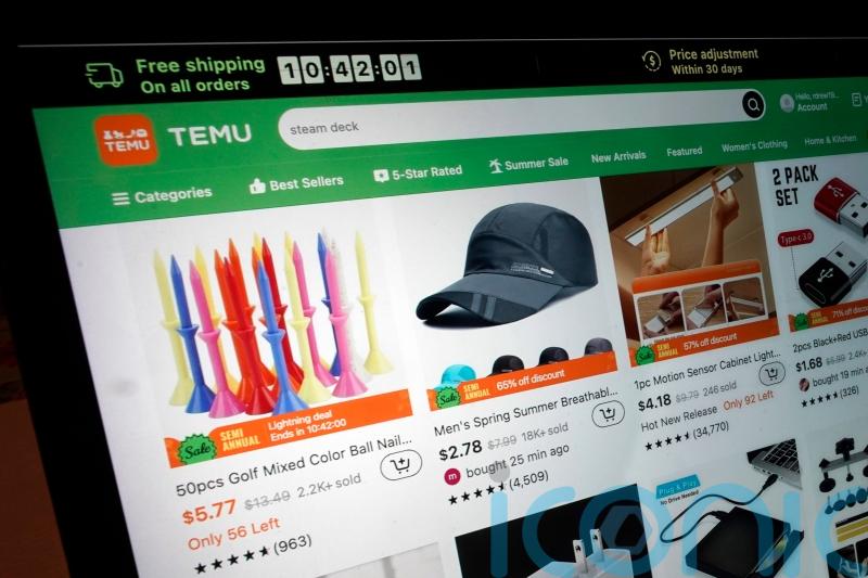 Chinese online retailer Temu faces EU probe into rogue traders and illegal goods