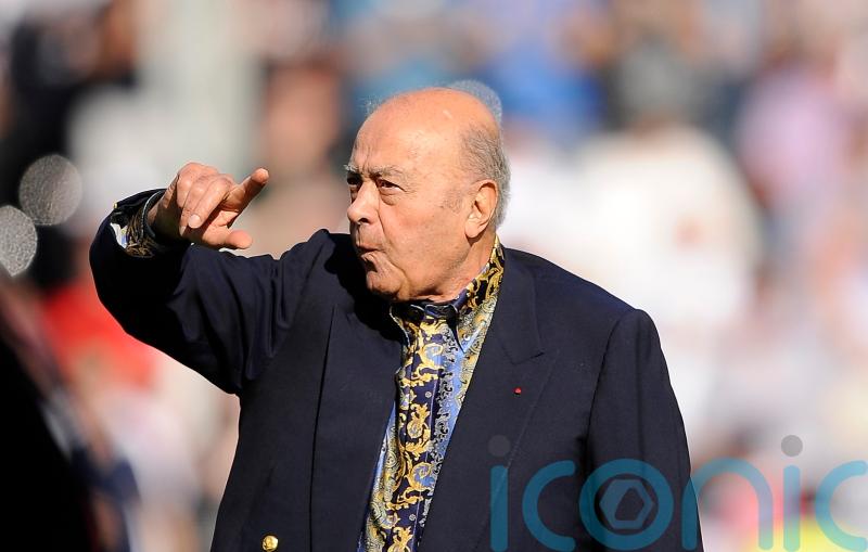 Ex-Fulham captain hails ‘amazingly brave’ fellow accusers of Mohamed Al Fayed