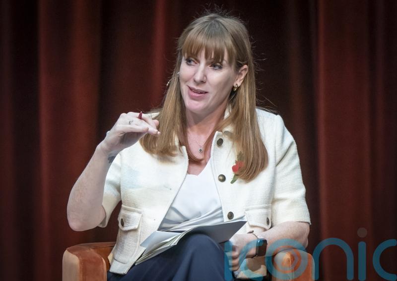 Angela Rayner declares £3,550 worth of clothes from Lord Alli
