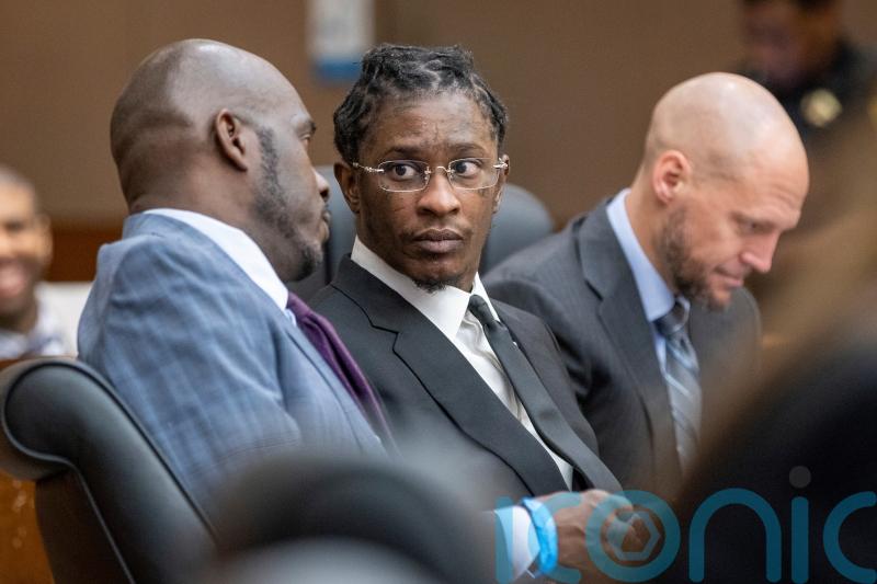 Young Thug spared from prison term after guilty pleas
