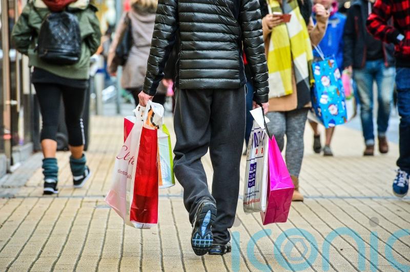 Shopper footfall in Scotland rose in October