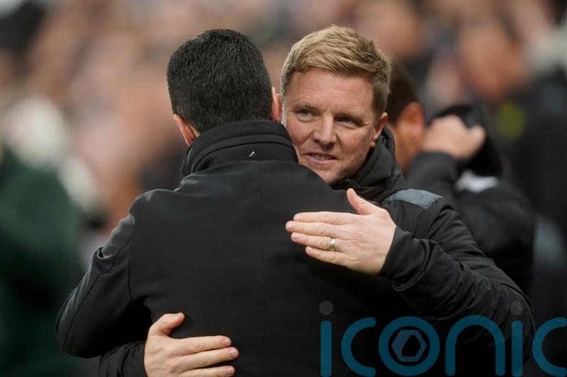Eddie Howe: Newcastle will do ‘whatever it takes to win’ against Arsenal