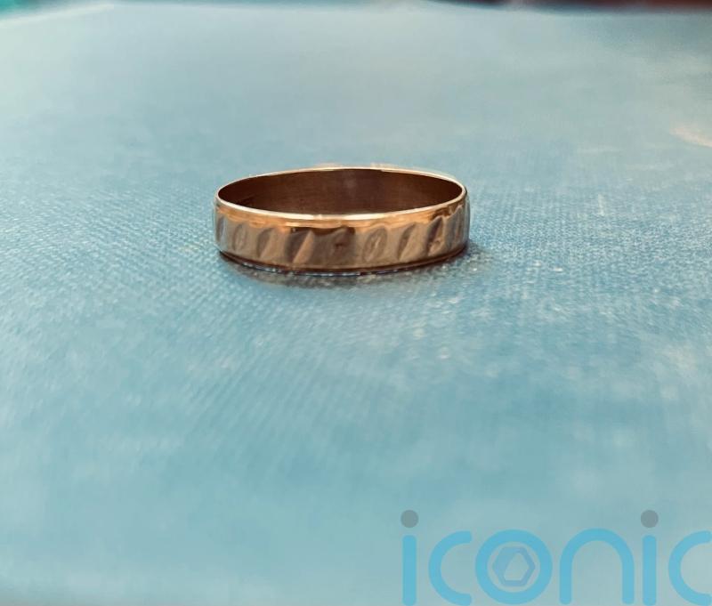 Hospital staff appeal for help to trace owner of mystery wedding ring