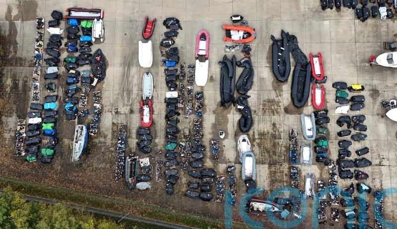 Channel crossings: October busiest month of the year so far
