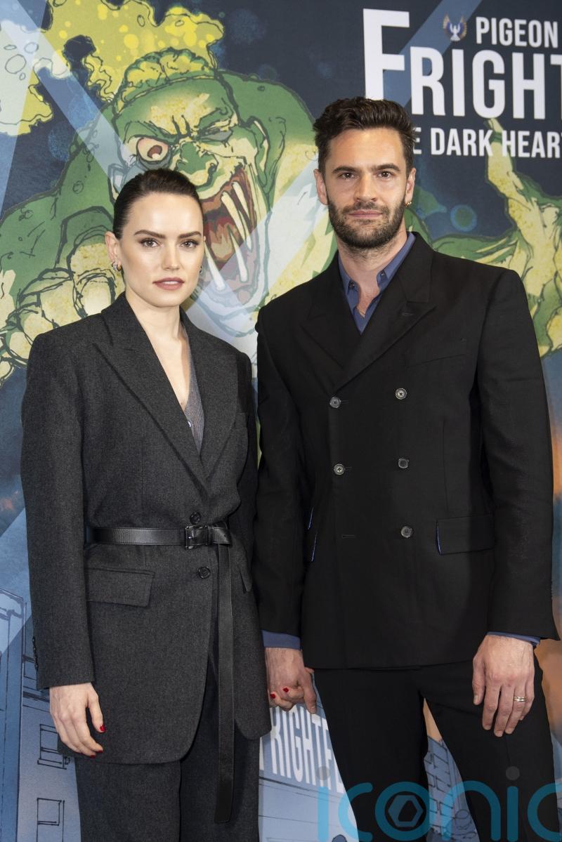 Daisy Ridley and husband Tom Bateman plan ‘another two’ films after Magpie