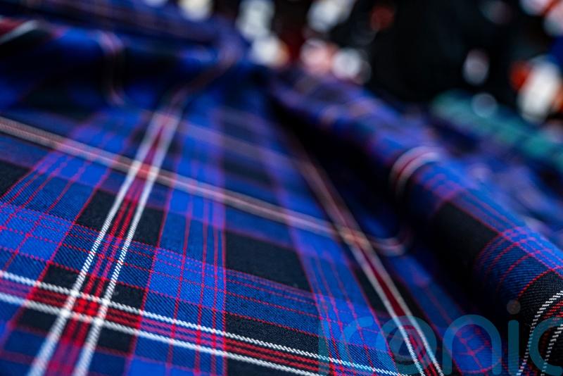 New tartan created for Interpol ahead of general assembly in Scotland