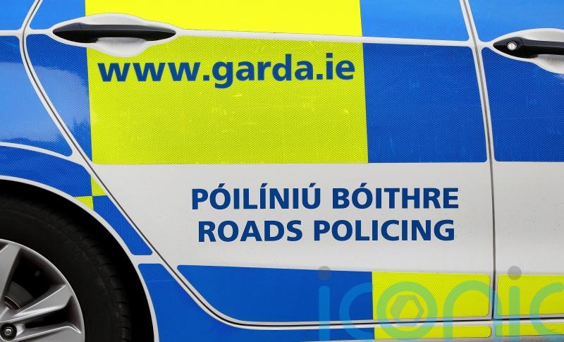 Bus catches fire on M1 near Dublin