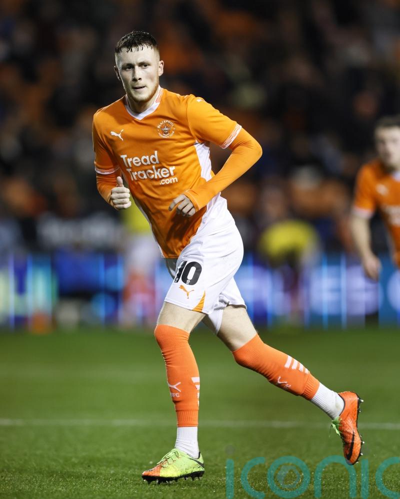 Blackpool beat Gillingham thanks to Sonny Carey&rsquo;s double