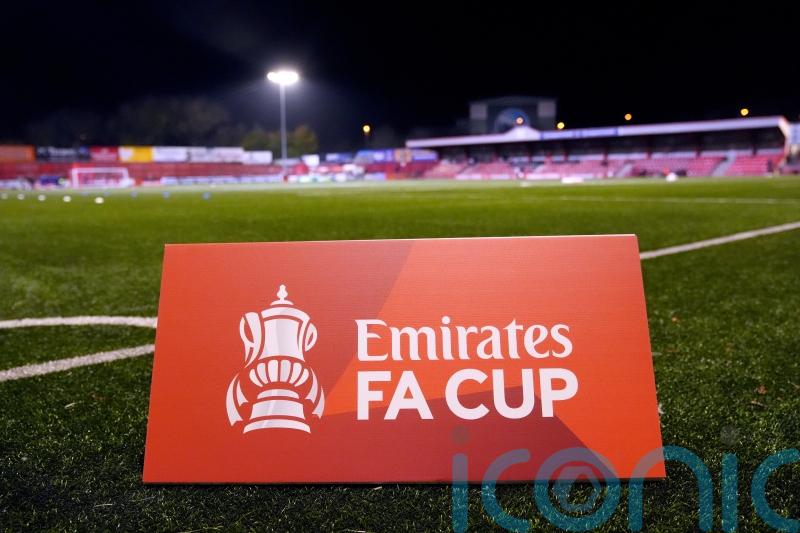 Ten-man Rushall see FA Cup challenge ended with defeat to Accrington