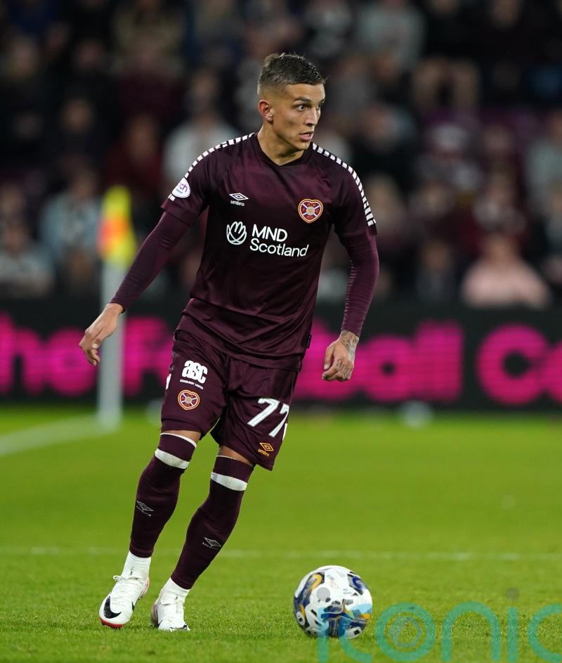 Kenneth Vargas secures win for struggling Hearts at St Johnstone