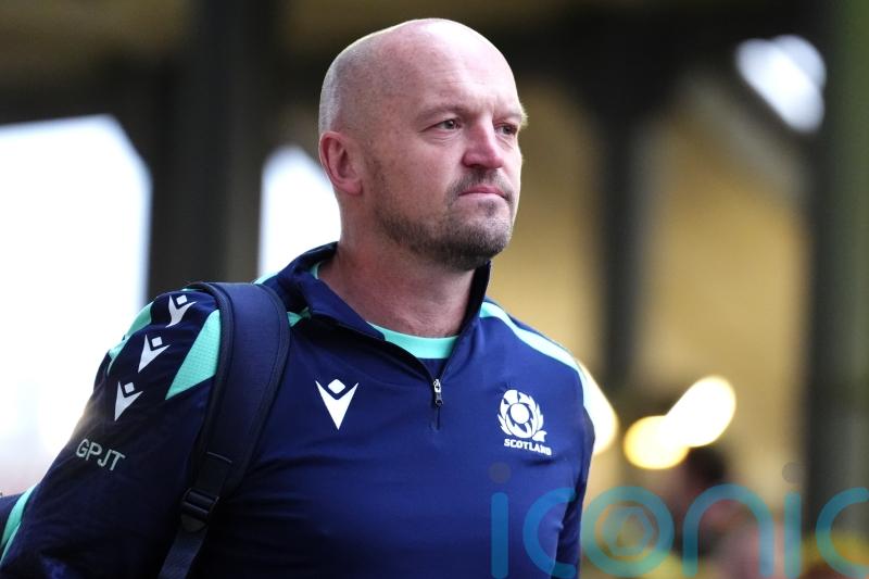 Gregor Townsend revelling in Scotland duo&rsquo;s battle at top of try-scoring list