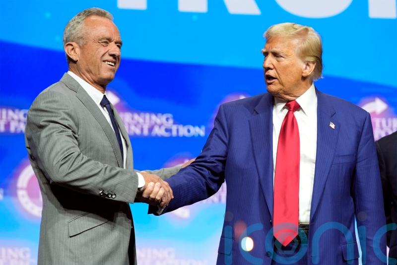 Robert F Kennedy Jr says Donald Trump would push to remove fluoride from water