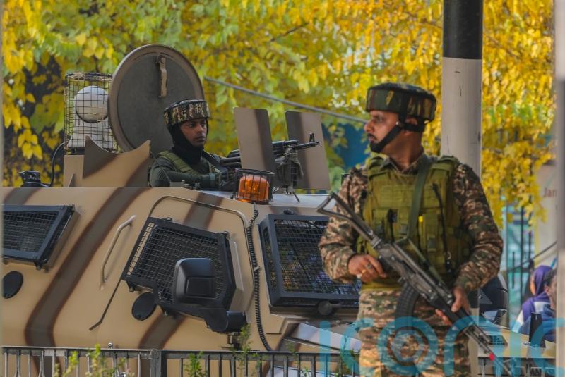 Grenade attack in busy market in Indian-controlled Kashmir injures nine