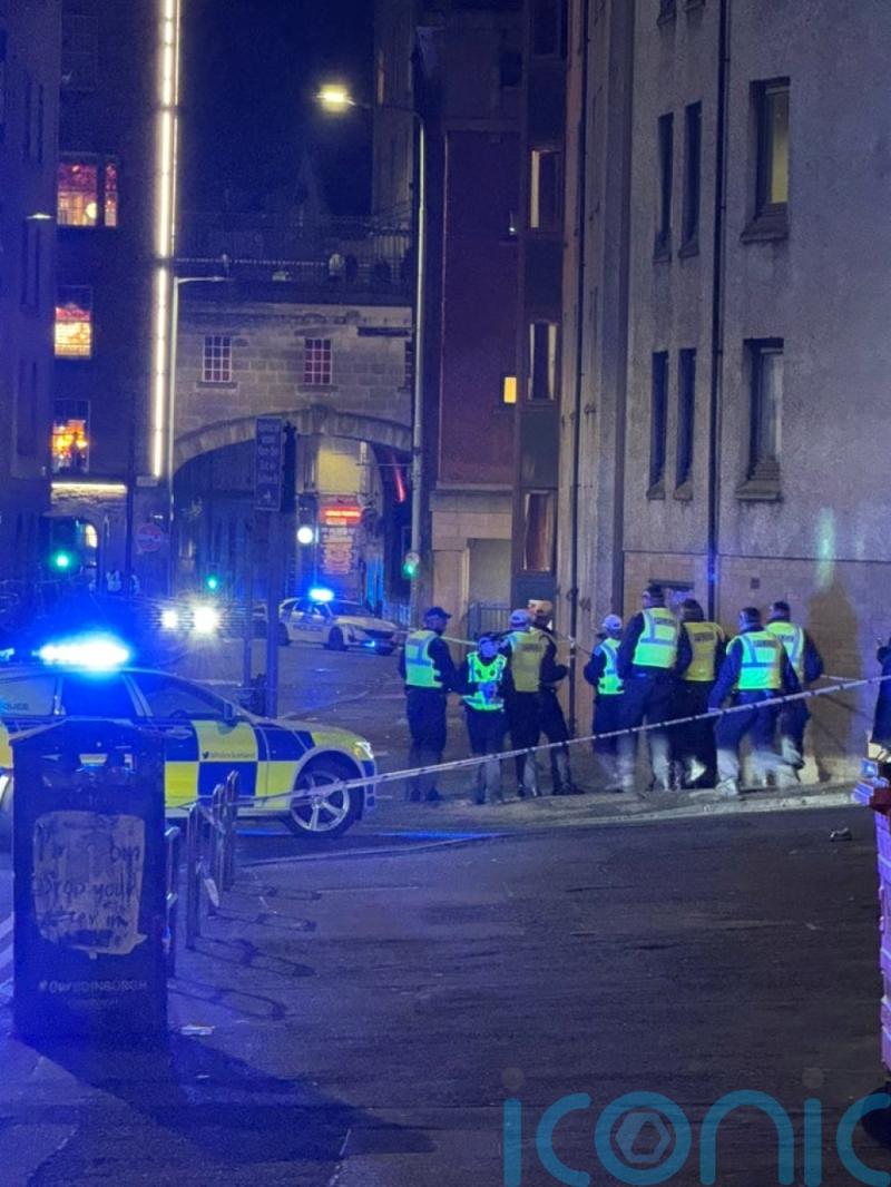 Man dies after being struck by bus as police ask public not to share pictures