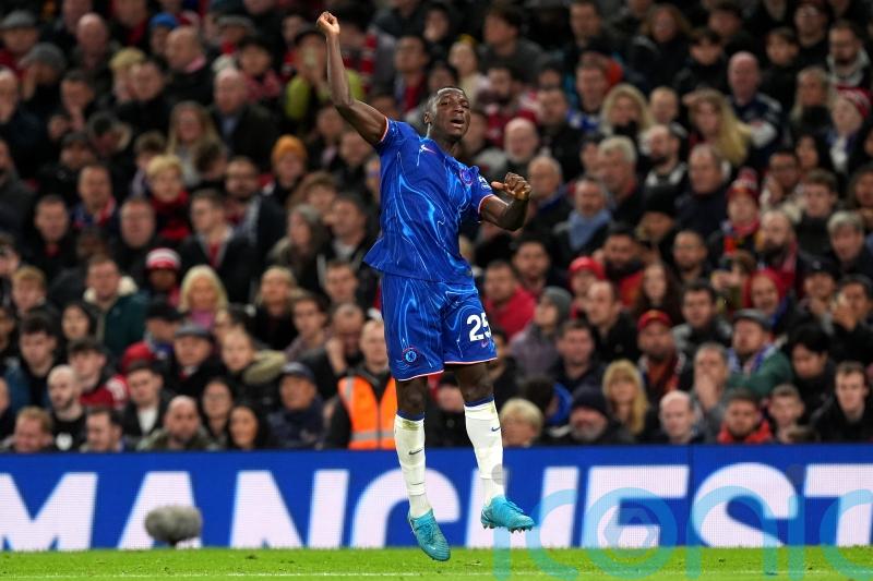 Moises Caicedo denies Ruud van Nistelrooy second win as Man Utd interim boss